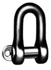 Hochlastschäkel Edelstahl